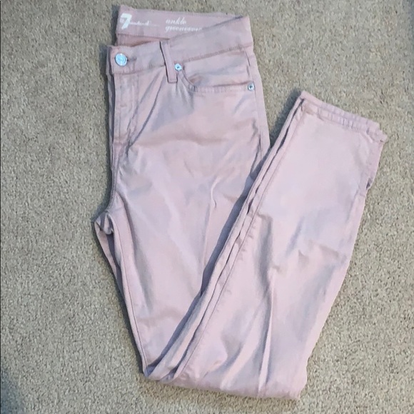 7 for all Mankind Gwenevere Ankle Jeans 29 - Picture 3 of 5